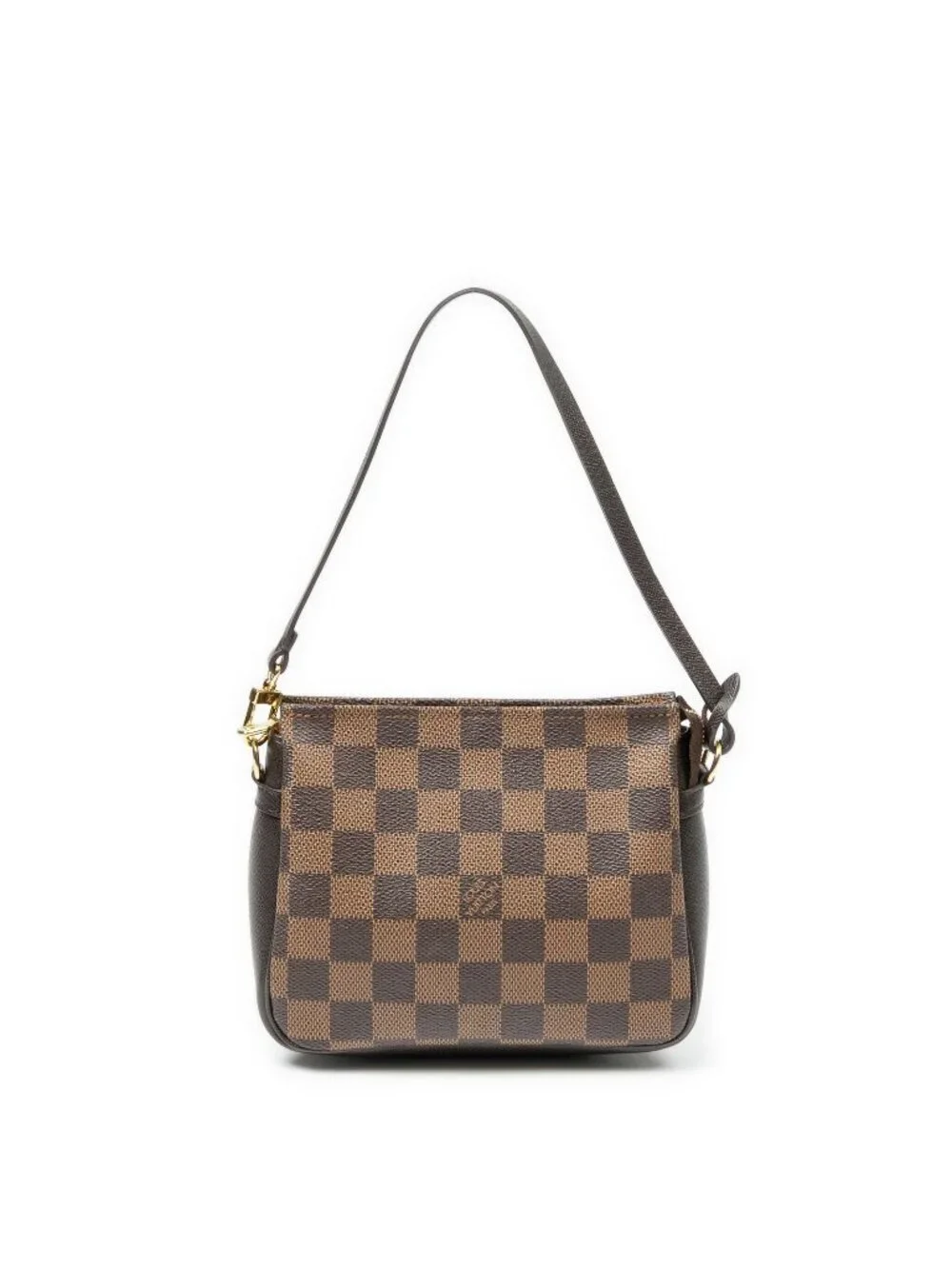Louis Vuitton Trousse Makeup Pouch Brown Damier Ebene